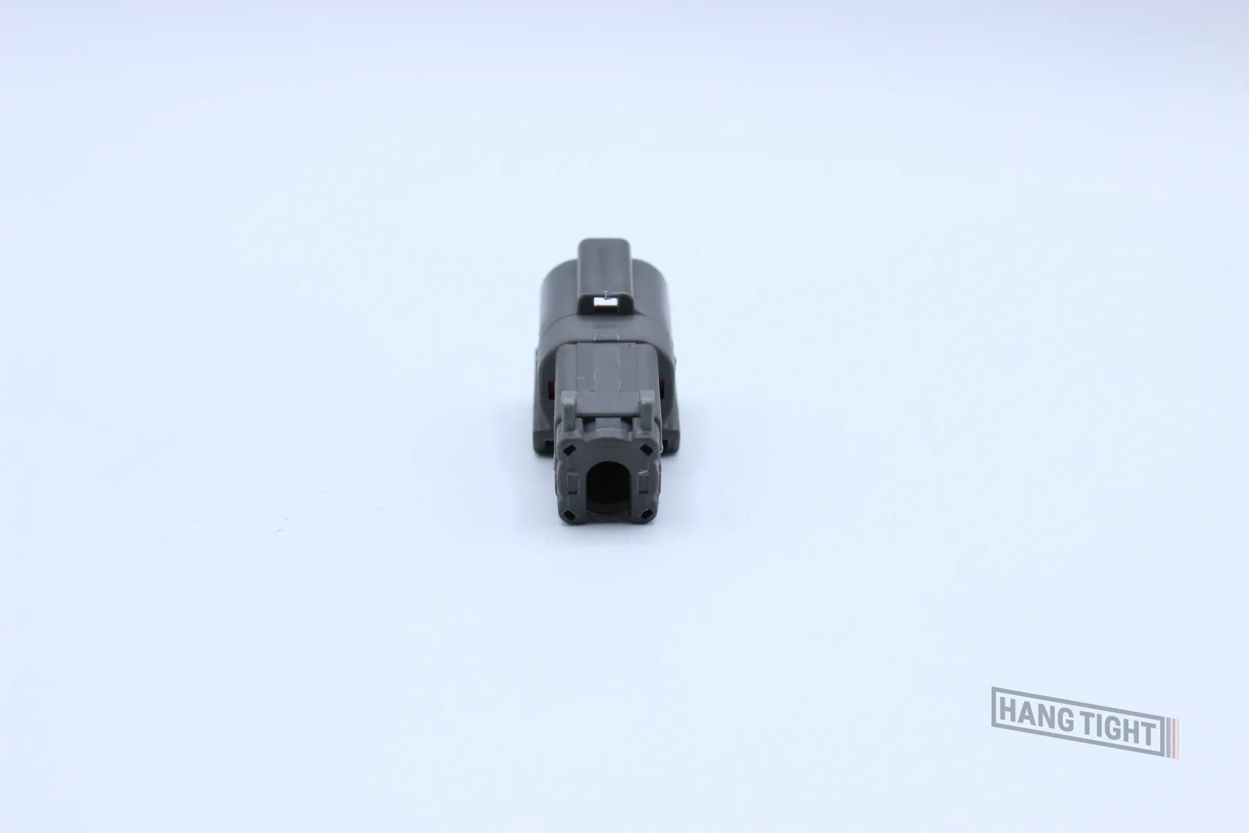 Yazaki Male 58 type X Gray - 1 Terminal in Style: Flying Lead. Yazaki 58 type X in Gray. These connectors are typically found in OEM applications and are available as a connector only or as a flying lead. An extra terminal is included with every connector
