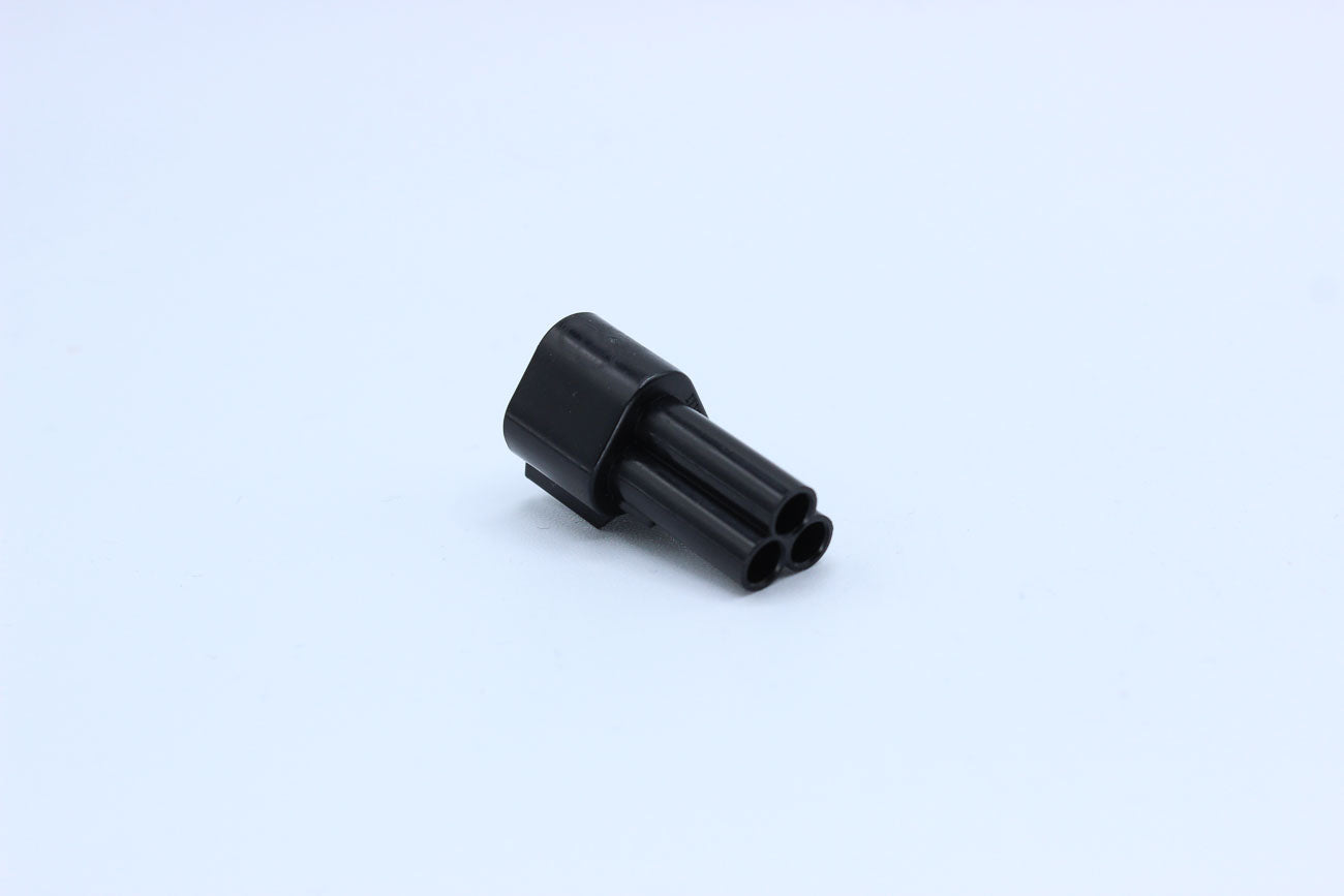 Furukawa Male RFW Black - 3 Terminal in Style: Flying Lead. Furukawa RFW in Black. These connectors are typically found in OEM applications and are available as a connector only or as a flying lead. An extra terminal is included with every connector, beca