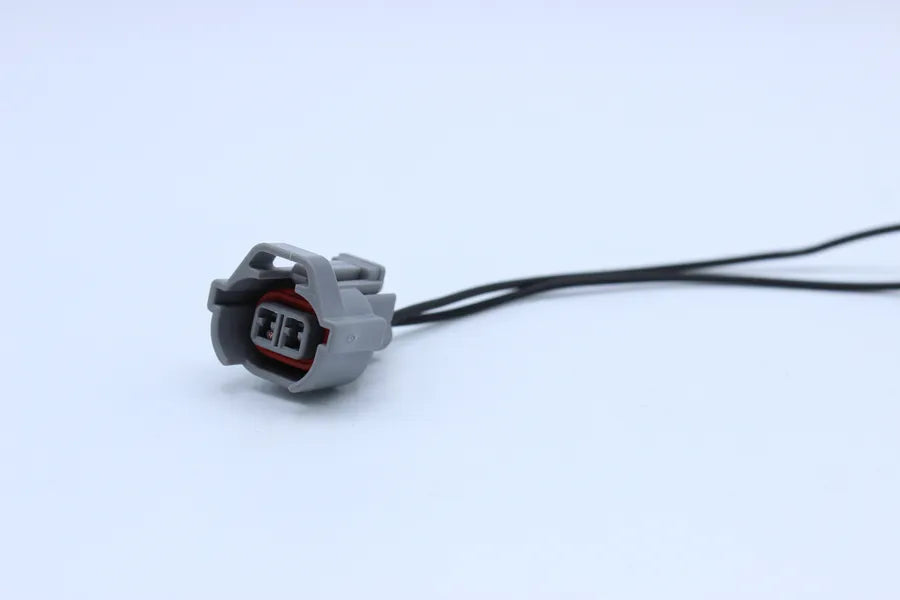 Sumitomo Female MT Gray Injector relief type 2 - 2 Terminal in Style: Connector Only. Sumitomo MT in Gray. These connectors are typically found in OEM applications and are available as a connector only or as a flying lead. An extra terminal is included wi