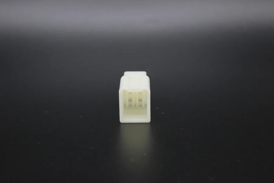 Sumitomo Male MTW Clear - 6 Terminal in Style: Connector Only. Sumitomo MTW in Clear. These connectors are typically found in OEM applications and are available as a connector only or as a flying lead. An extra terminal is included with every connector, b