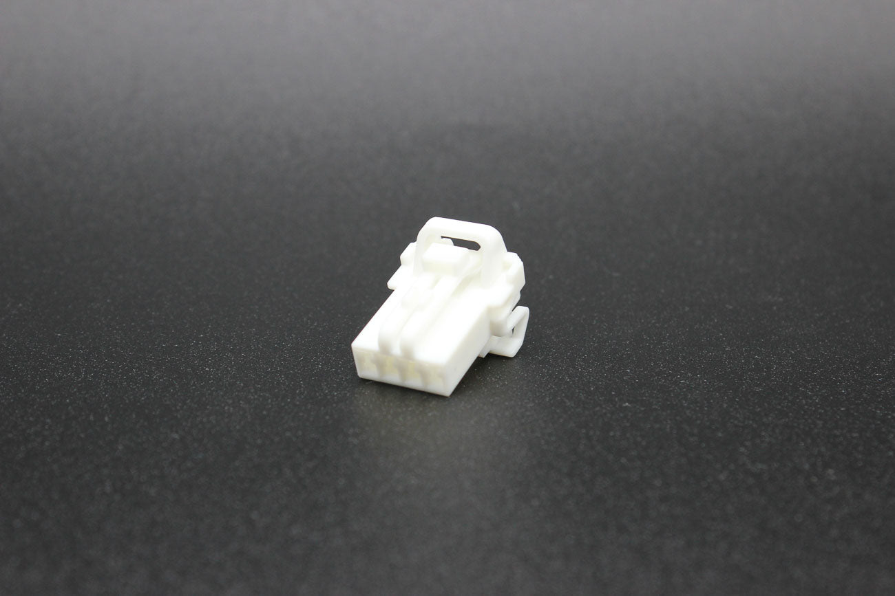 KET Female 060 White - 4 Terminal in Style: Connector Only. KET 060 in White. These connectors are typically found in OEM applications and are available as a connector only or as a flying lead. An extra terminal is included with every connector, because m