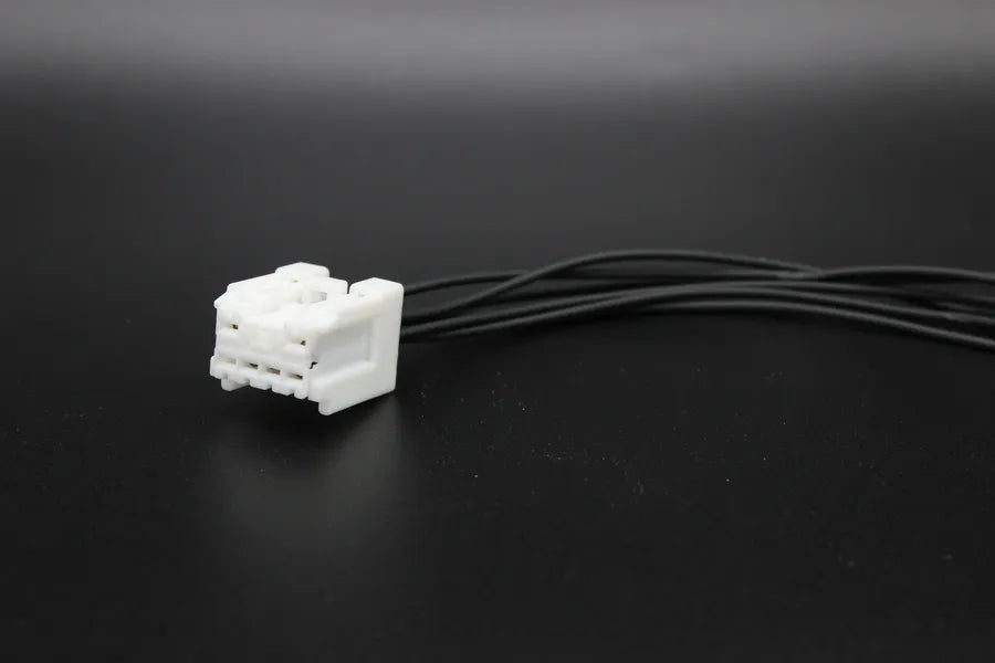 Sumitomo Female White - 6 Terminal in Style: Flying Lead. Sumitomo in White. These connectors are typically found in OEM applications and are available as a connector only or as a flying lead. An extra terminal is included with every connector, because mi