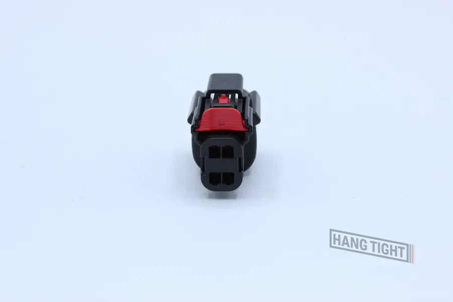 Molex Female MX150 Black Code A - 4 Terminal in Style: Connector Only. Molex MX150 in Black. These connectors are typically found in OEM applications and are available as a connector only or as a flying lead. An extra terminal is included with every conne