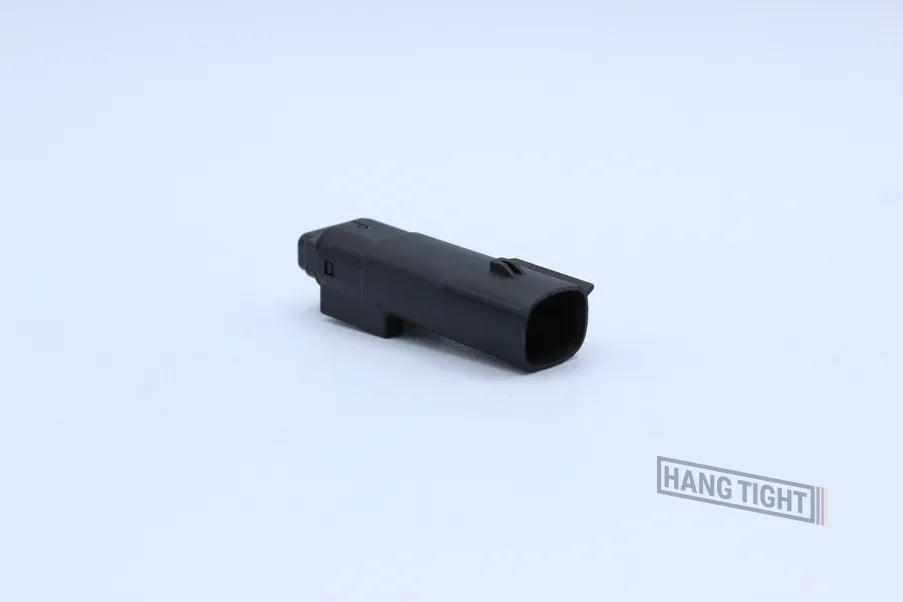 Molex Male MX150 Black - 2 Terminal in Style: Flying Lead. Molex MX150 in Black. These connectors are typically found in OEM applications and are available as a connector only or as a flying lead. An extra terminal is included with every connector, becaus