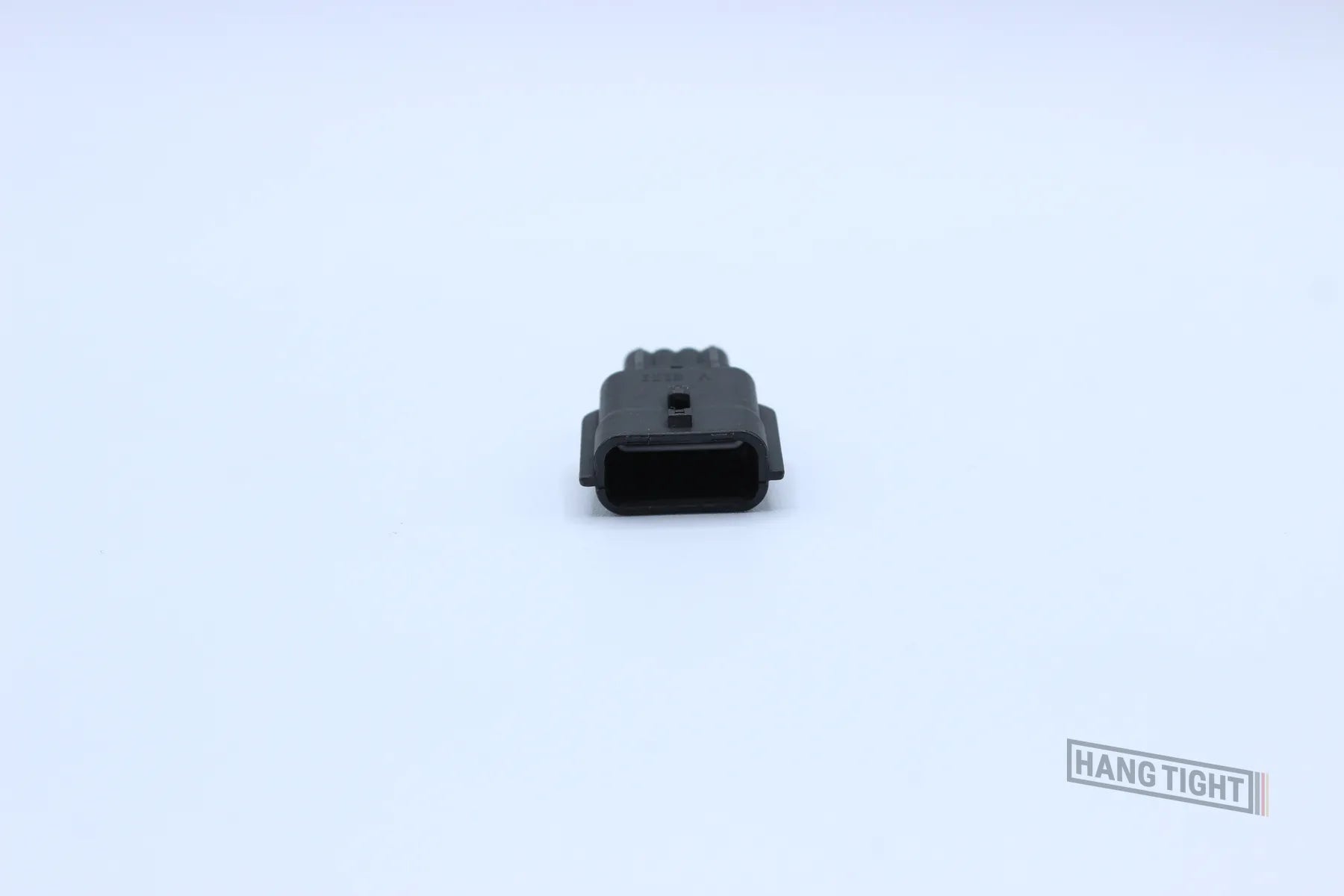 Yazaki Male RH Black - 4 Terminal in Style: Connector Only. Yazaki RH in Black. These connectors are typically found in OEM applications and are available as a connector only or as a flying lead. An extra terminal is included with every connector, because