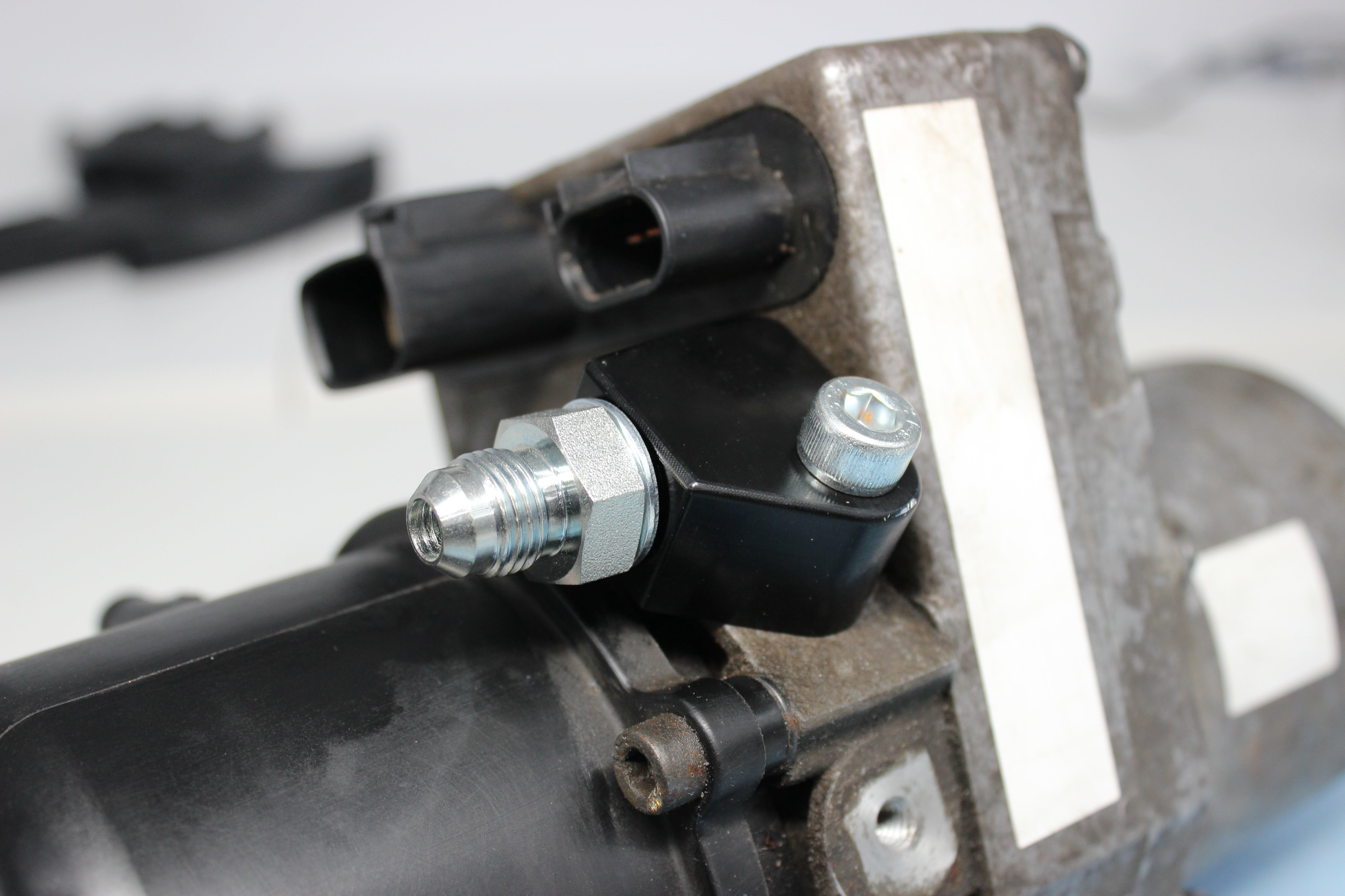 Dodge EPAS Pump Hydraulic Fitting Adapter