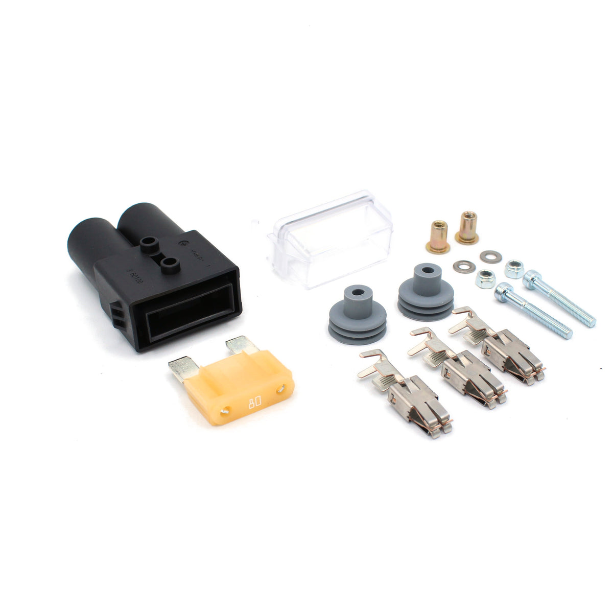 80A Maxi Big Fuse Holder Kit