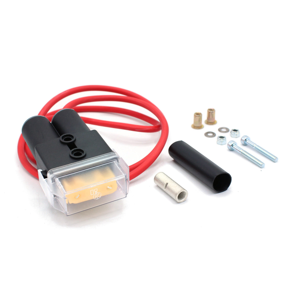 80A Maxi Big Fuse Holder Kit
