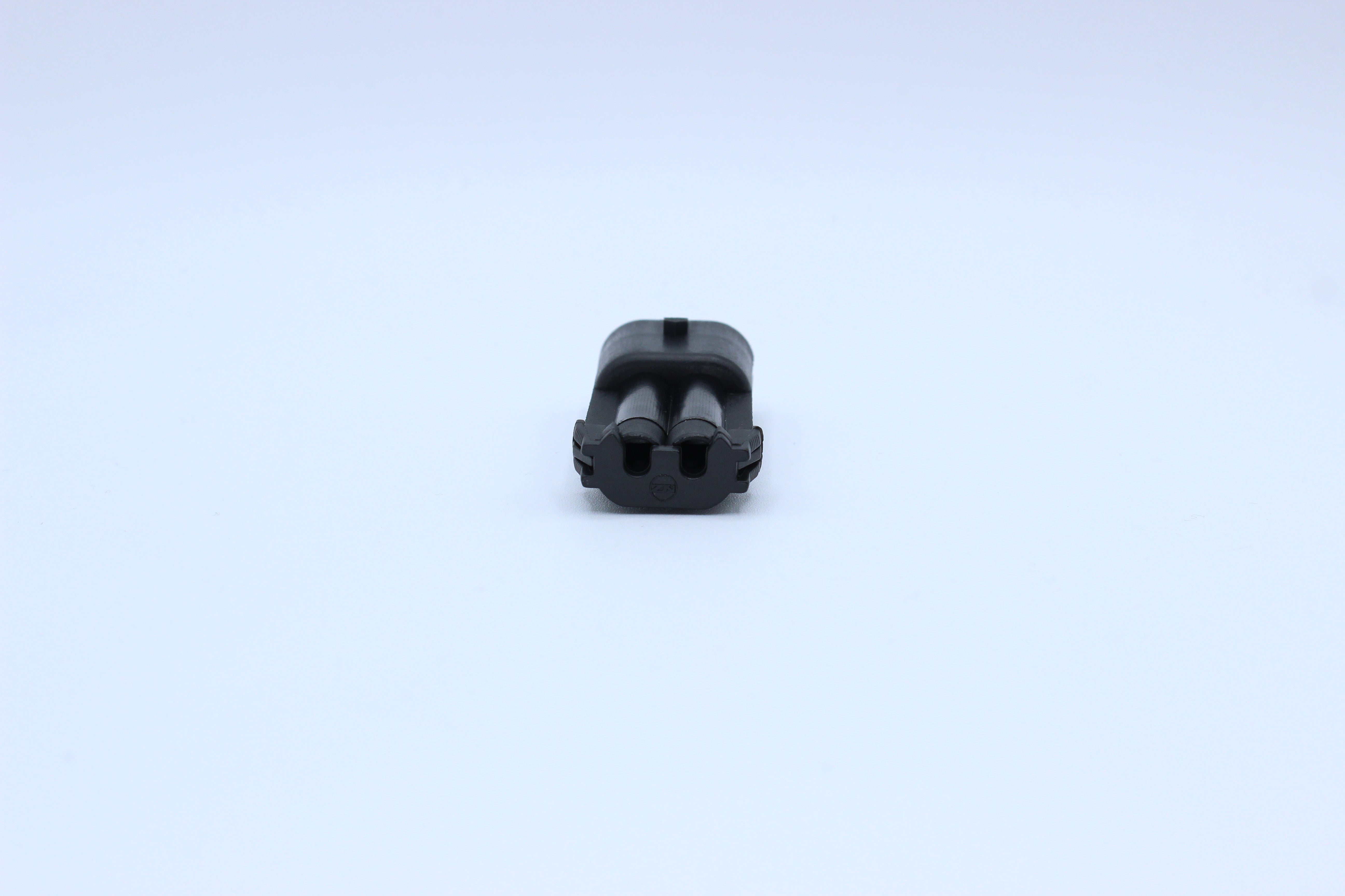Delphi Male Metri-pack 280 Black type 2 - 2 Terminal in Style: Connector Only. Delphi Metri-pack 280 in Black. These connectors are typically found in OEM applications and are available as a connector only or as a flying lead. An extra terminal is include