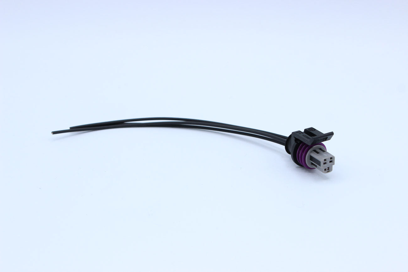Delphi Female GT150 Black Triangle - 3 Terminal in Style: Connector Only. Delphi GT150 in Black. These connectors are typically found in OEM applications and are available as a connector only or as a flying lead. An extra terminal is included with every c