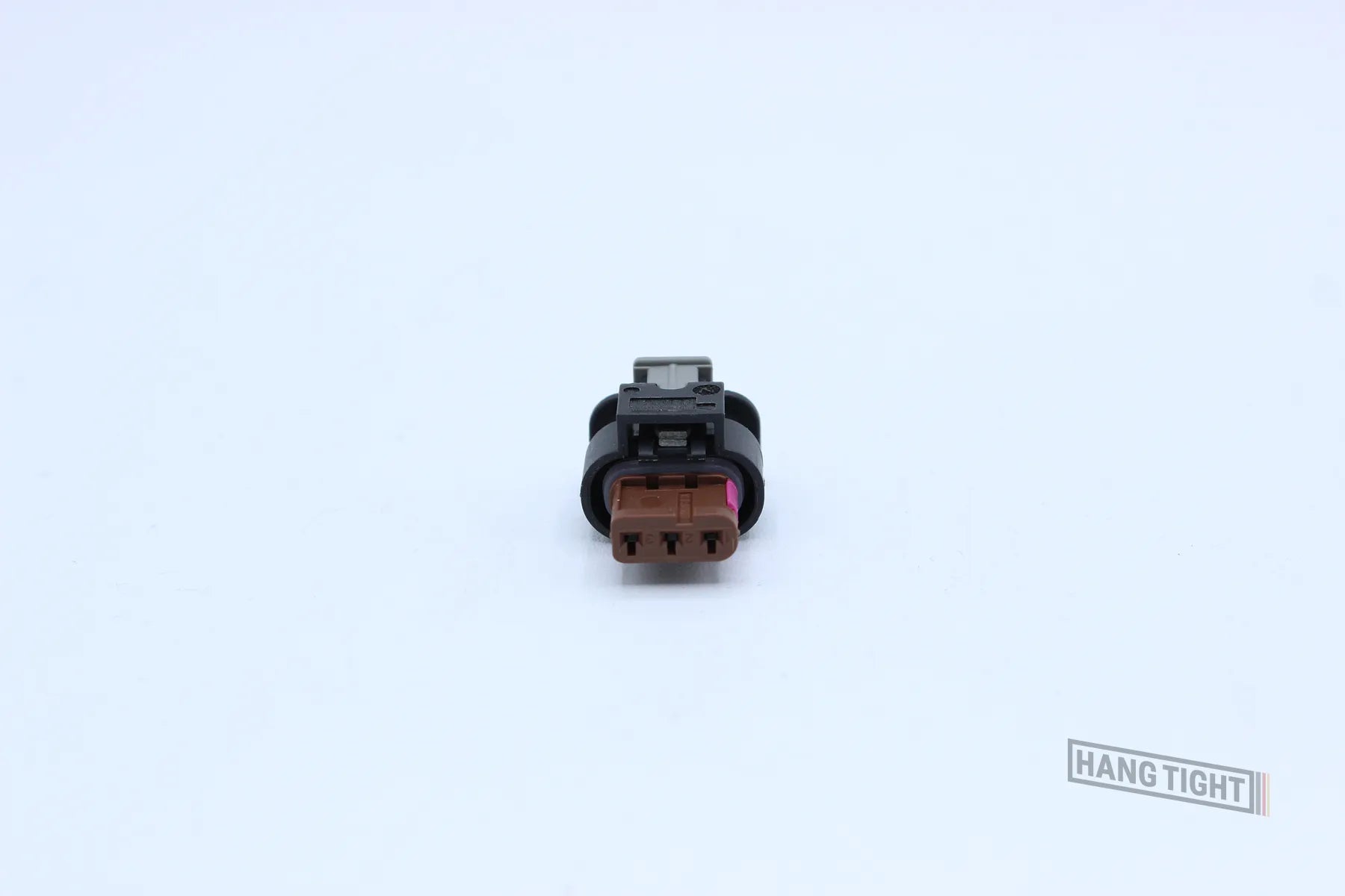 TE Female MCON Brown Code 2 - 3 Terminal in Style: Connector Only. TE MCON in Brown. These connectors are typically found in OEM applications and are available as a connector only or as a flying lead. An extra terminal is included with every connector, be