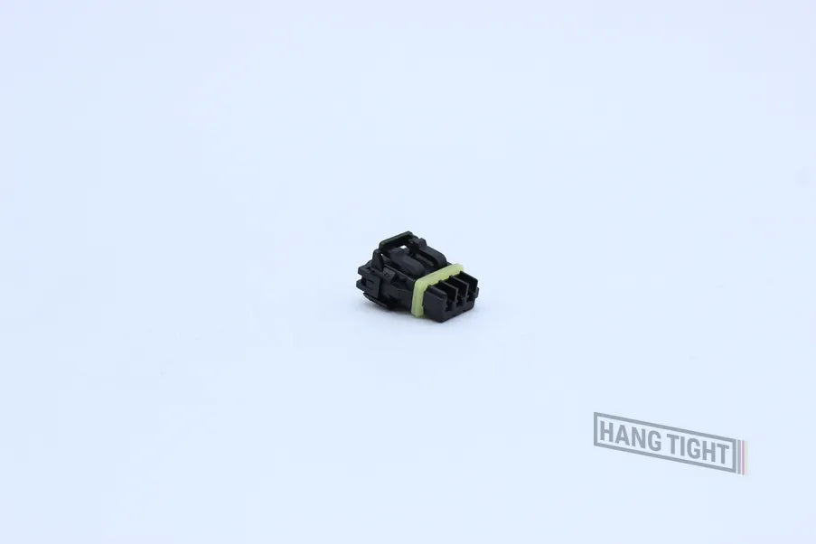 Molex Female MIZU Black - 3 Terminal in Style: Flying Lead. Molex MIZU in Black. These connectors are typically found in OEM applications and are available as a connector only or as a flying lead. An extra terminal is included with every connector, becaus