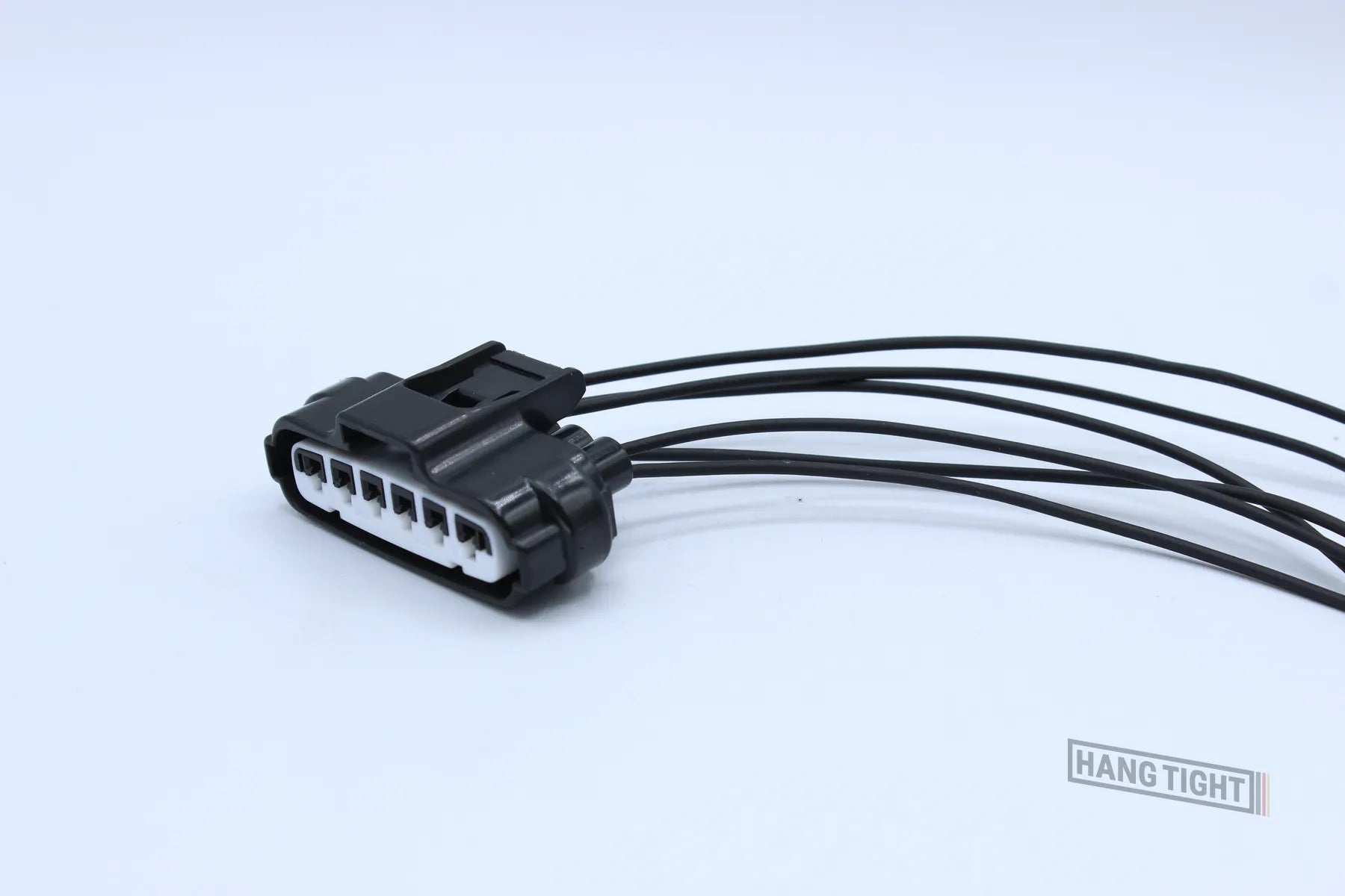 Yazaki Female 090 II Black - 6 Terminal in Style: Flying Lead. Yazaki 090 II in Black. These connectors are typically found in OEM applications and are available as a connector only or as a flying lead. An extra terminal is included with every connector,