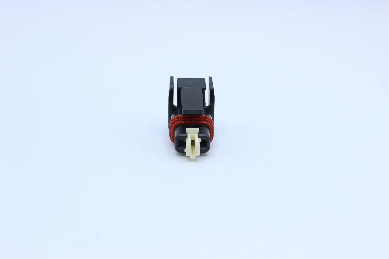 KET Female 090 II Black - 2 Terminal in Style: Connector Only. KET 090 II in Black. These connectors are typically found in OEM applications and are available as a connector only or as a flying lead. An extra terminal is included with every connector, bec