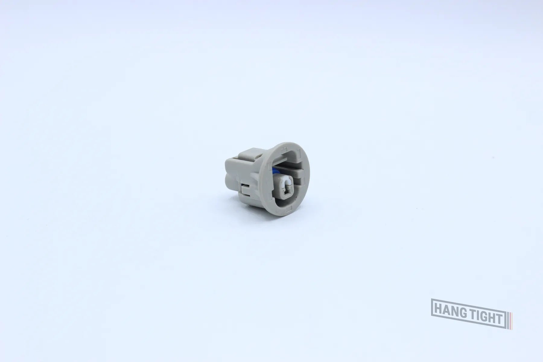 Yazaki Female 090 II Light Grey type 2 - 1 Terminal in Style: Connector Only. Yazaki 090 II in Light Grey. These connectors are typically found in OEM applications and are available as a connector only or as a flying lead. An extra terminal is included wi