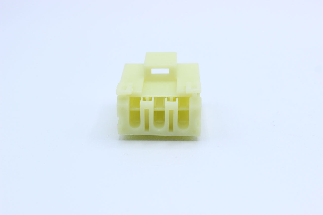 KET Male 250 Clear - 6 Terminal in Style: Flying Lead. KET 250 in Clear. These connectors are typically found in OEM applications and are available as a connector only or as a flying lead. An extra terminal is included with every connector, because mistak