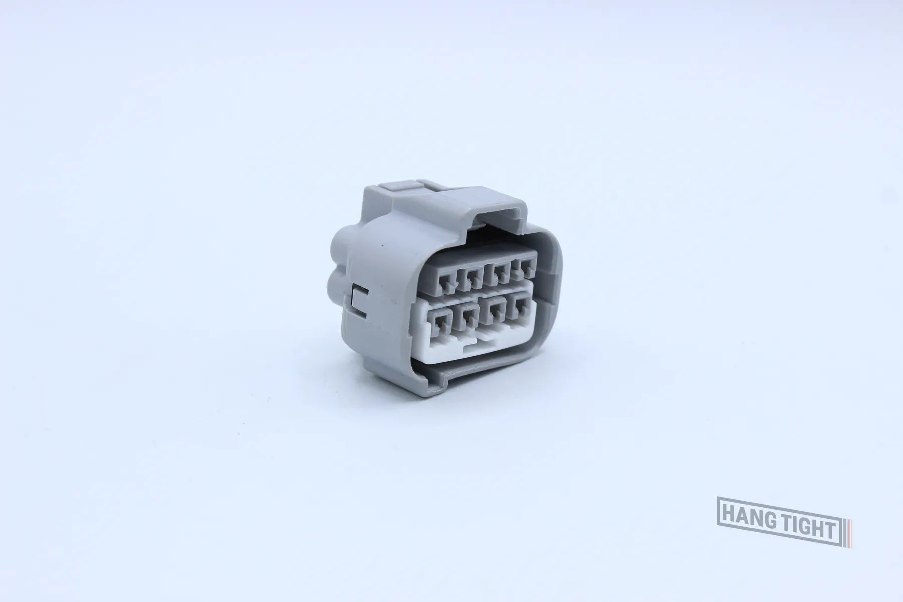 Yazaki Female 090 II Gray Code A - 8 Terminal in Style: Flying Lead. Yazaki 090 II in Gray. These connectors are typically found in OEM applications and are available as a connector only or as a flying lead. An extra terminal is included with every connec