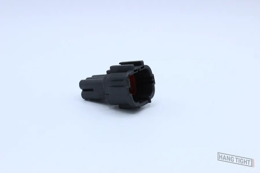 Sumitomo Male RS Black - 6 Terminal in Style: Connector Only. Sumitomo RS in Black. These connectors are typically found in OEM applications and are available as a connector only or as a flying lead. An extra terminal is included with every connector, bec