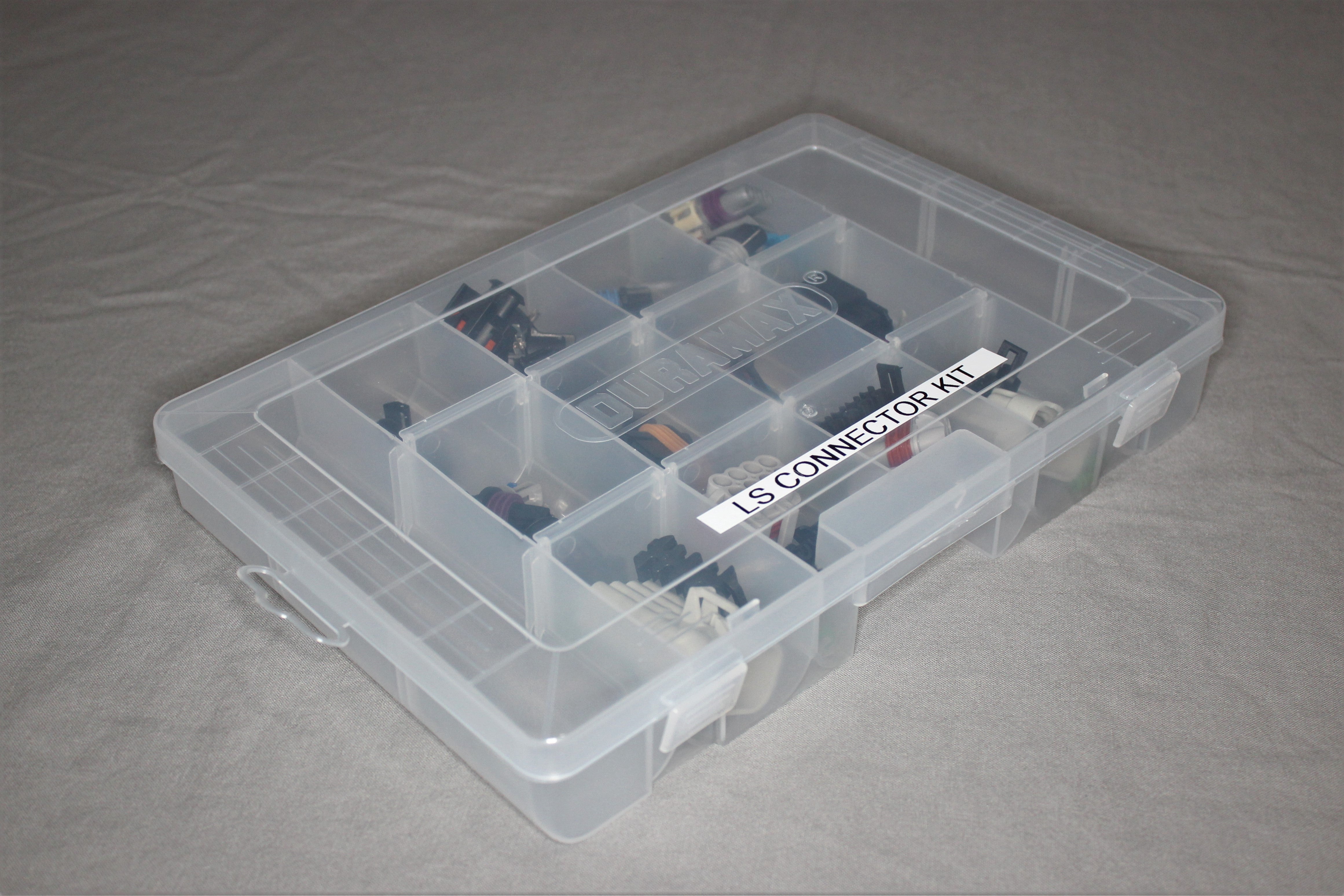 GM/Chevrolet LS Connector kit in Ignition: LS Gen 3. LS1, LS6, DBW or non DBW, 6.3L or 5.7L this kit covers as many GM LSx variants as we've found to date, as well as the iron block variants. We've also done you a solid, this kit does not include any pull