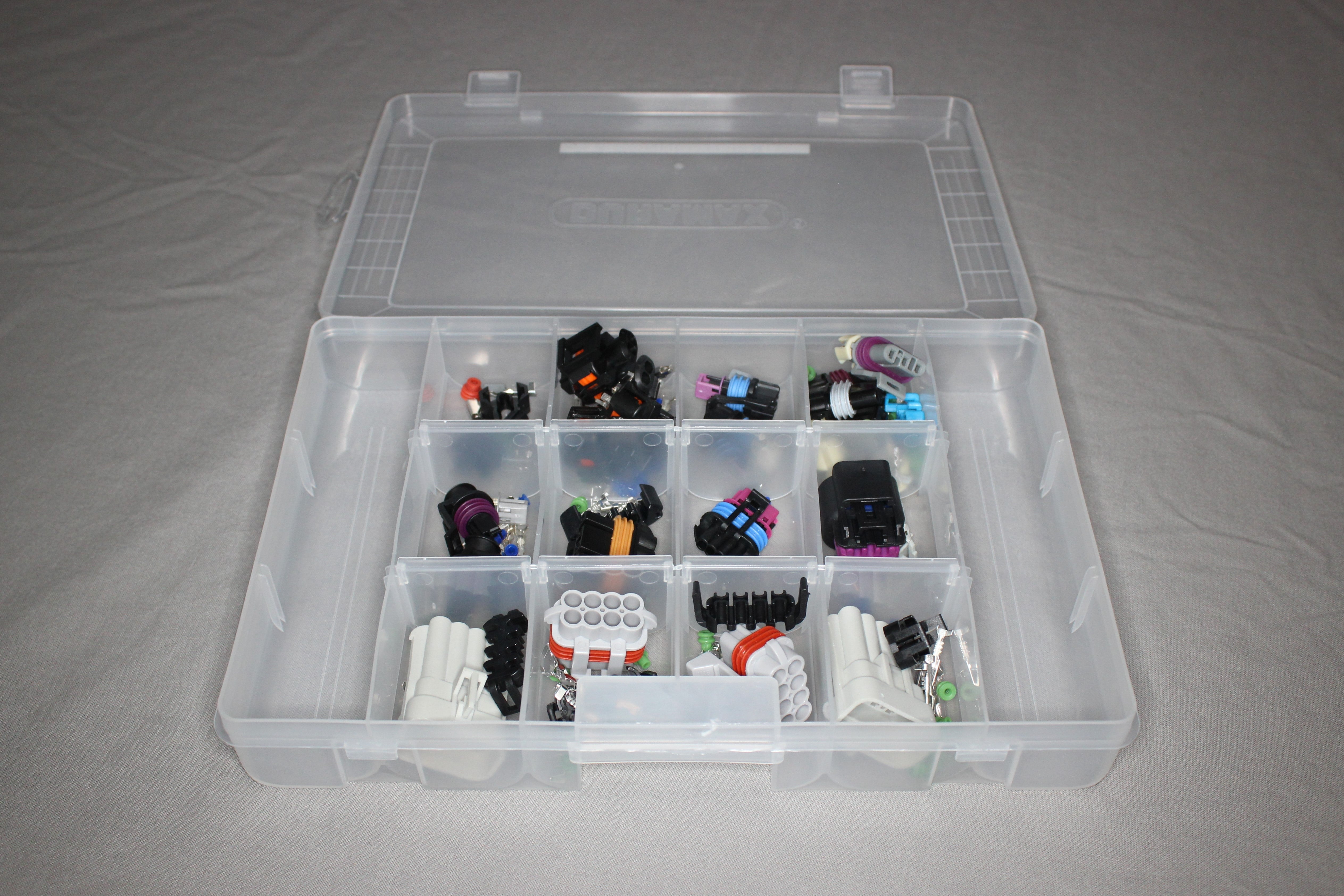 GM/Chevrolet LS Connector kit in Ignition: LS Gen 3. LS1, LS6, DBW or non DBW, 6.3L or 5.7L this kit covers as many GM LSx variants as we've found to date, as well as the iron block variants. We've also done you a solid, this kit does not include any pull