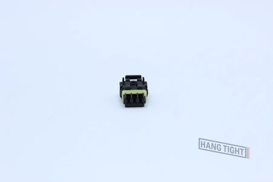 Molex Female MIZU Black - 3 Terminal in Style: Flying Lead. Molex MIZU in Black. These connectors are typically found in OEM applications and are available as a connector only or as a flying lead. An extra terminal is included with every connector, becaus