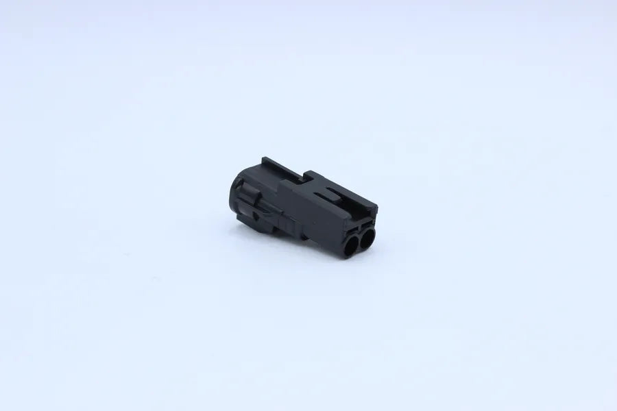 Sumitomo Male TS Black - 2 Terminal in Style: Flying Lead. Sumitomo TS in Black. These connectors are typically found in OEM applications and are available as a connector only or as a flying lead. An extra terminal is included with every connector, becaus