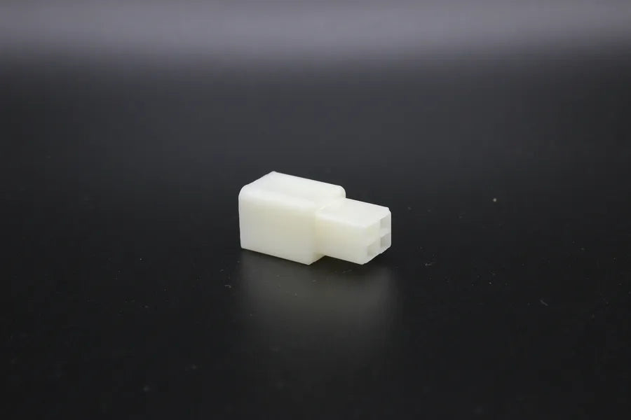 Sumitomo Male MTW Clear - 4 Terminal in Style: Connector Only. Sumitomo MTW in Clear. These connectors are typically found in OEM applications and are available as a connector only or as a flying lead. An extra terminal is included with every connector, b
