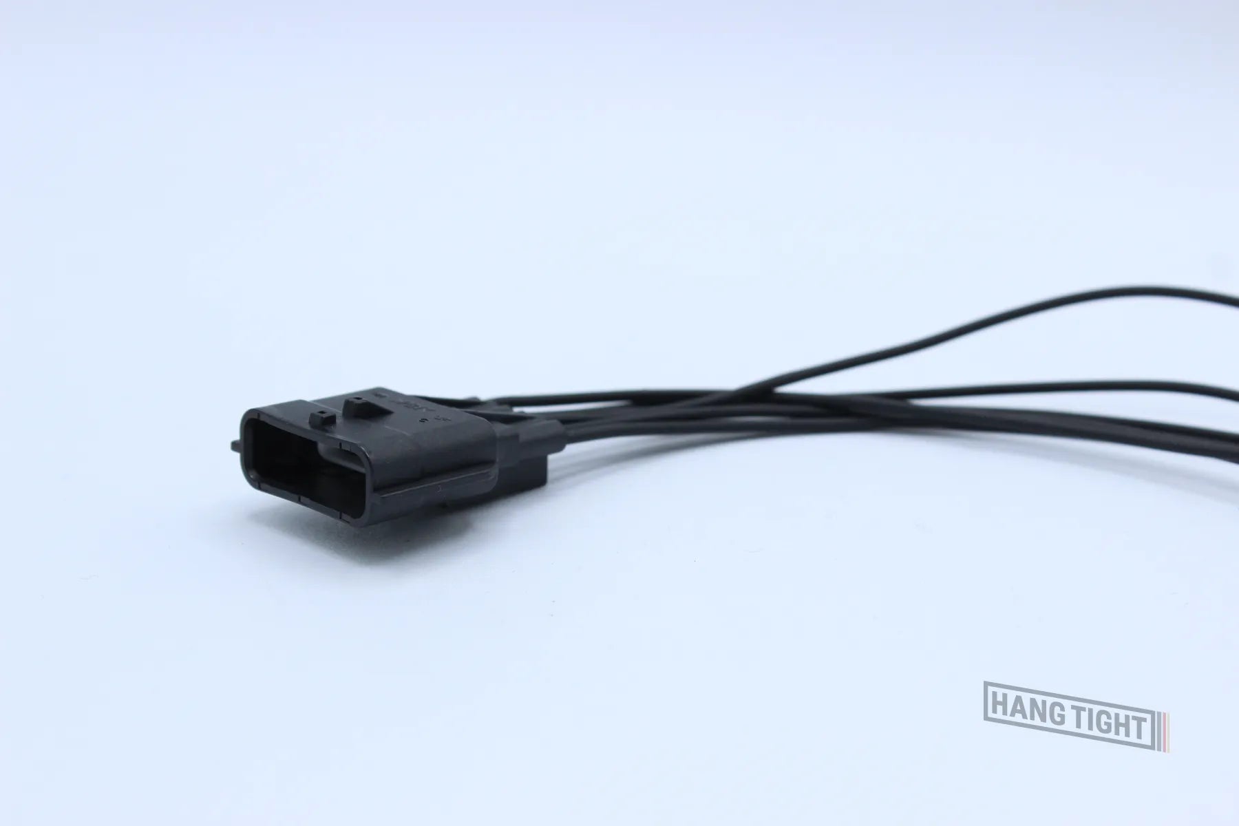 Yazaki Male RH Black - 6 Terminal in Style: Connector Only. Yazaki RH in Black. These connectors are typically found in OEM applications and are available as a connector only or as a flying lead. An extra terminal is included with every connector, because