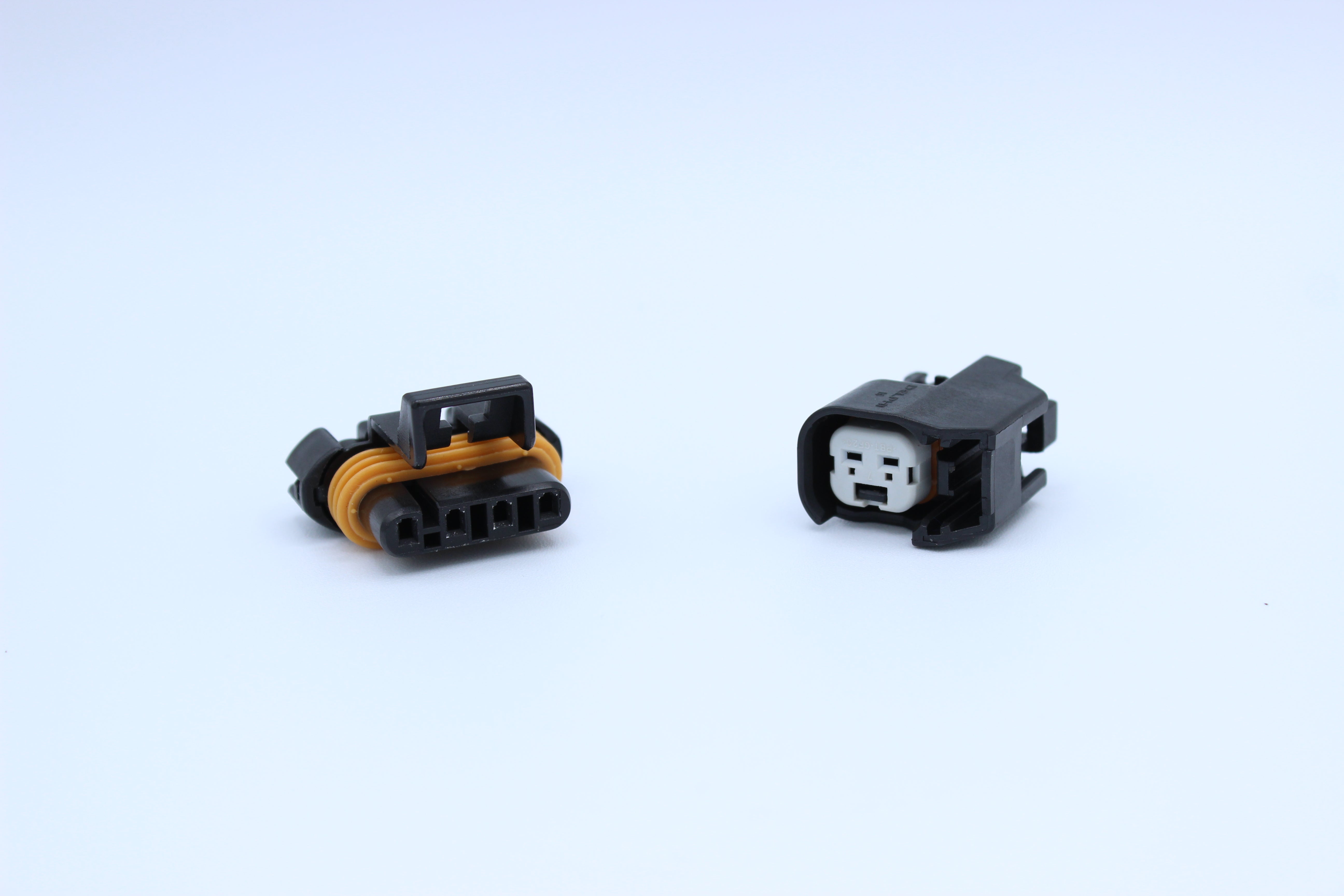 Toyota JZ Connector Kit in Ignition coils: LS Gen 3. 1JZ or 2JZ, Turbo or Non turbo, VVTi or Non VVTI does not matter. This connector kit covers all variants of Toyota's legendary inline 6. Select your choice of ignition coils and injectors and go! See ou