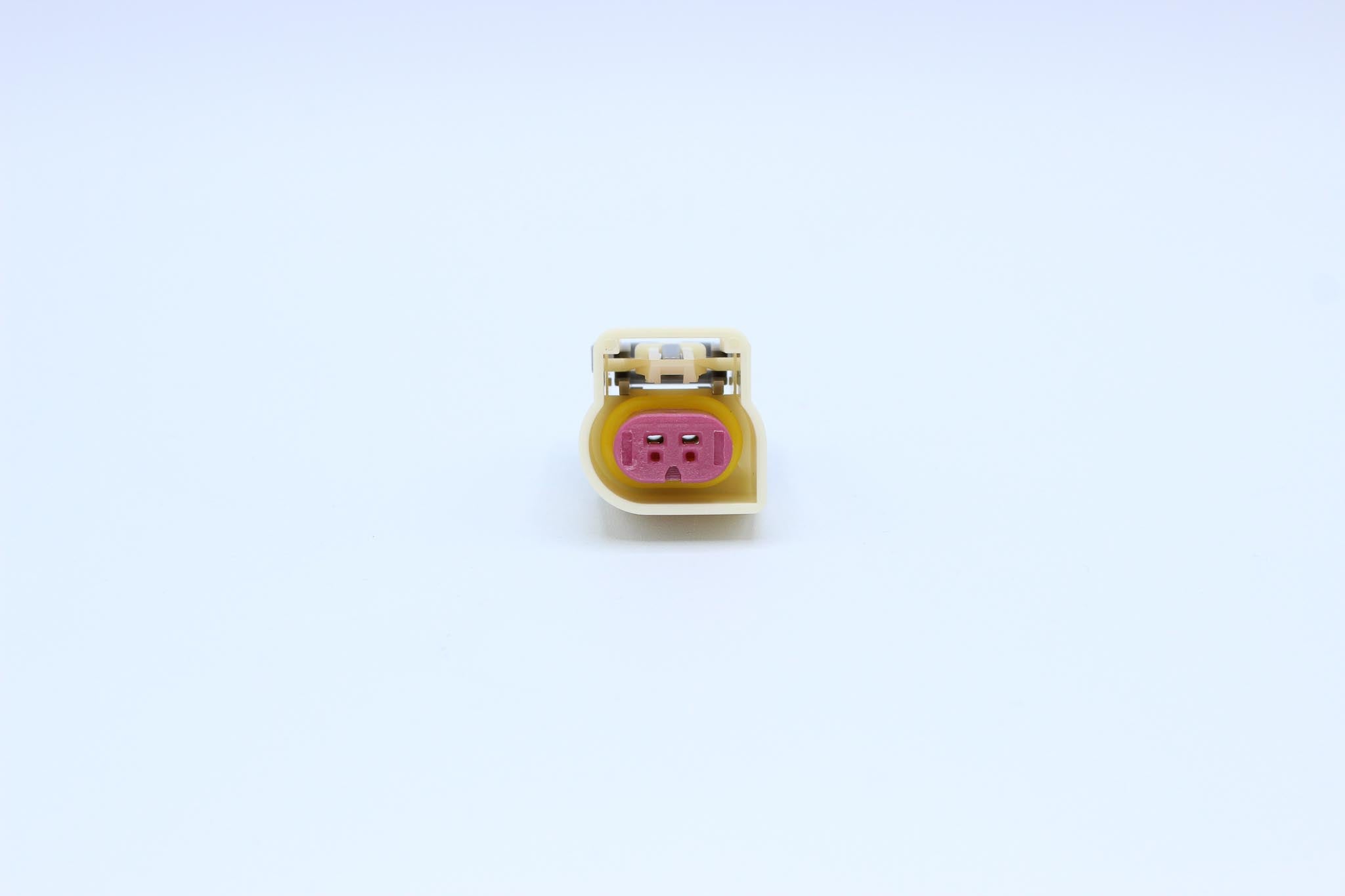 Delphi Female GT150 White Code 1 - 2 Terminal in Style: Connector Only. Delphi GT150 in White. These connectors are typically found in OEM applications and are available as a connector only or as a flying lead. An extra terminal is included with every con