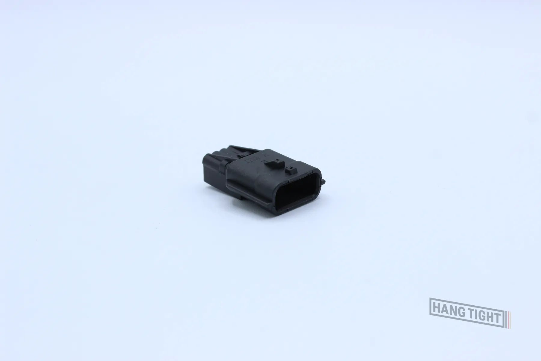 Yazaki Male RH Black - 4 Terminal in Style: Connector Only. Yazaki RH in Black. These connectors are typically found in OEM applications and are available as a connector only or as a flying lead. An extra terminal is included with every connector, because