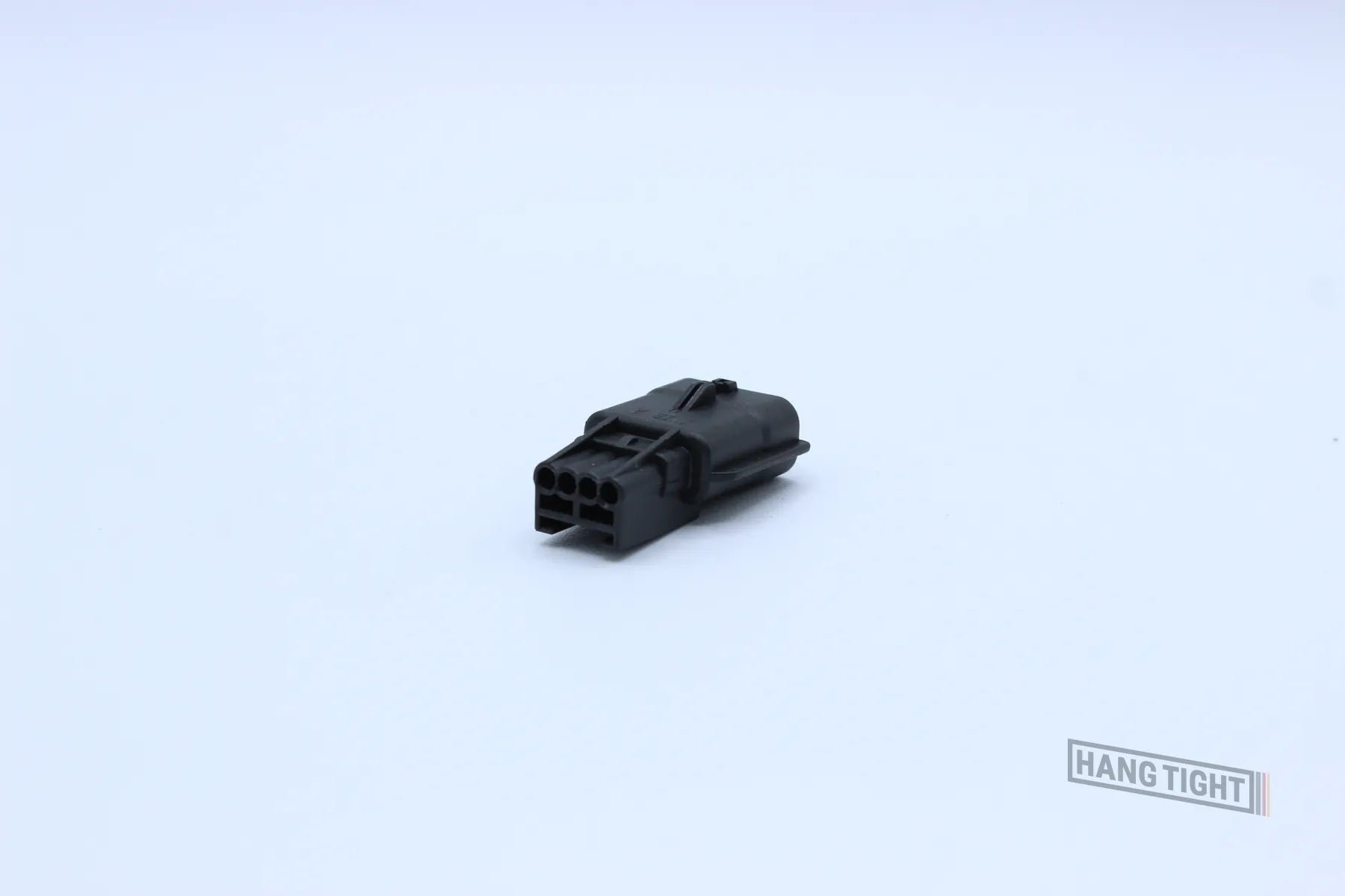 Yazaki Male RH Black - 4 Terminal in Style: Connector Only. Yazaki RH in Black. These connectors are typically found in OEM applications and are available as a connector only or as a flying lead. An extra terminal is included with every connector, because