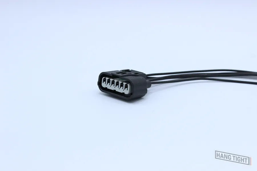 Sumitomo Female HX Black - 6 Terminal in Style: Connector Only. Sumitomo HX in Black. These connectors are typically found in OEM applications and are available as a connector only or as a flying lead. An extra terminal is included with every connector, b
