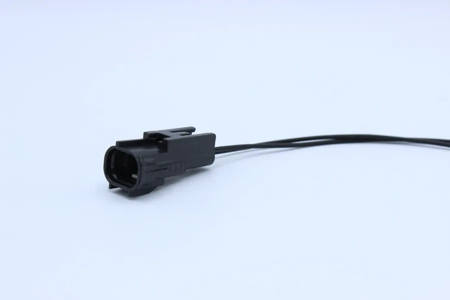 Sumitomo Male TS Black - 2 Terminal in Style: Flying Lead. Sumitomo TS in Black. These connectors are typically found in OEM applications and are available as a connector only or as a flying lead. An extra terminal is included with every connector, becaus