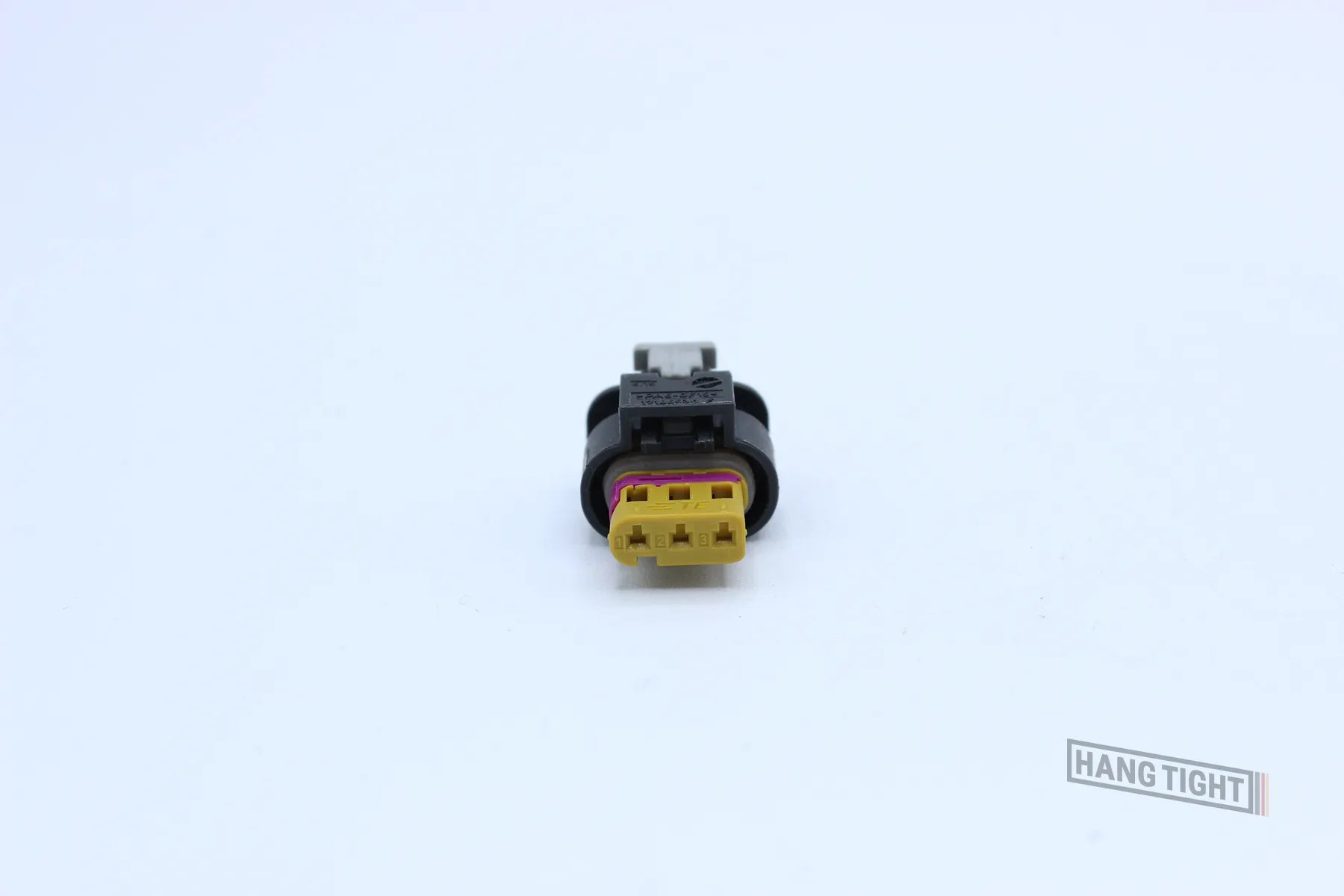TE Female MCON Yellow - 3 Terminal in Style: Connector Only. TE MCON in Yellow. These connectors are typically found in OEM applications and are available as a connector only or as a flying lead. An extra terminal is included with every connector, because