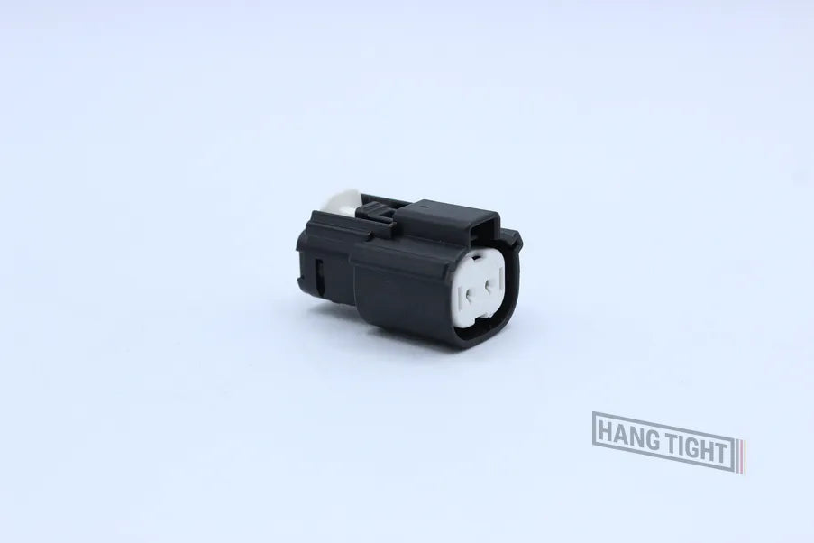 Molex Female MX150L Black - 2 Terminal in Style: Connector Only. Molex MX150L in Black. These connectors are typically found in OEM applications and are available as a connector only or as a flying lead. An extra terminal is included with every connector,