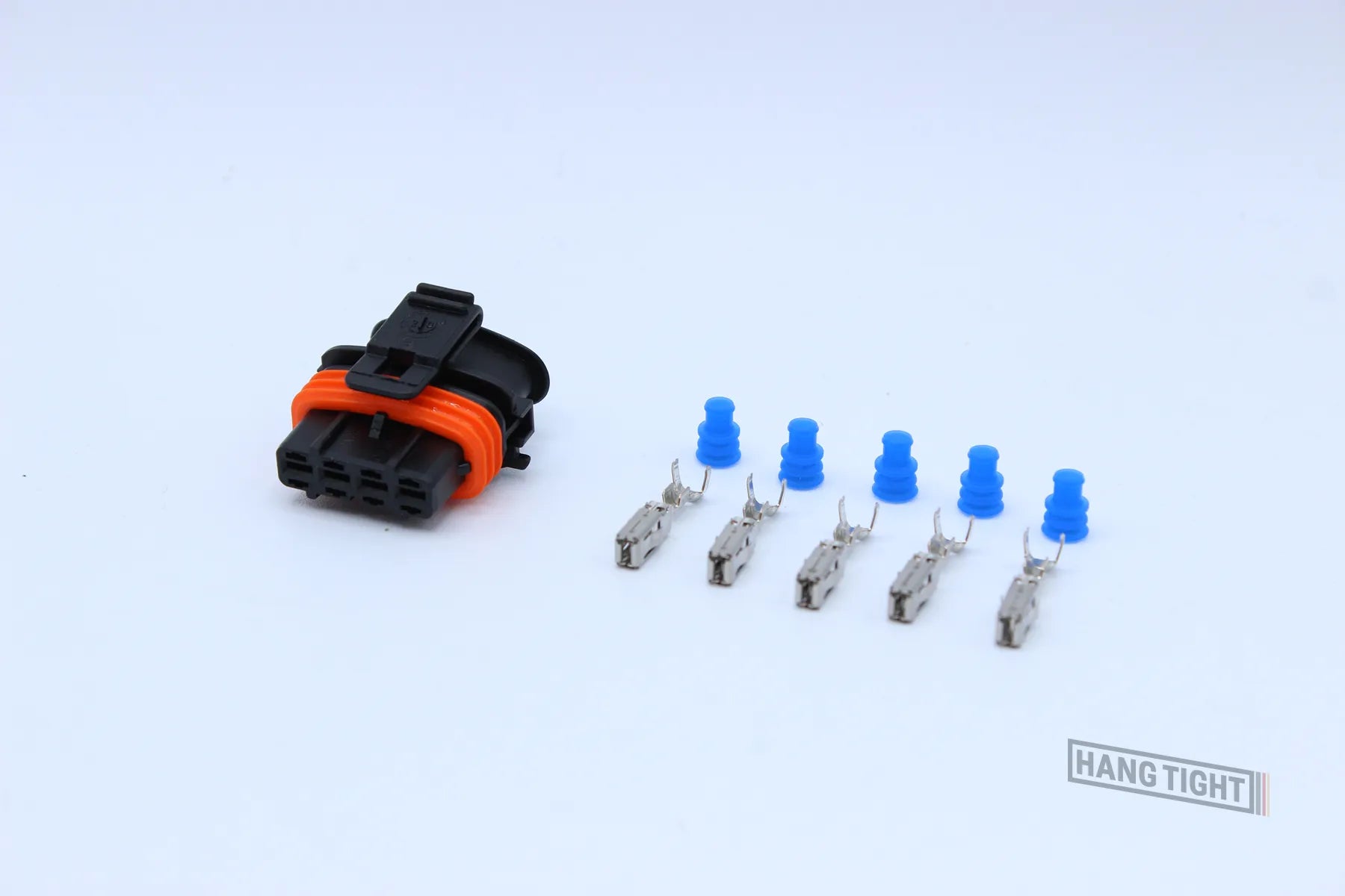 Bosch Female Kompakt 1.1 Black Shrouded - 4 Terminal in Style: Flying Lead. Bosch Kompakt 1.1 in Black. These connectors are typically found in OEM applications and are available as a connector only or as a flying lead. An extra terminal is included with