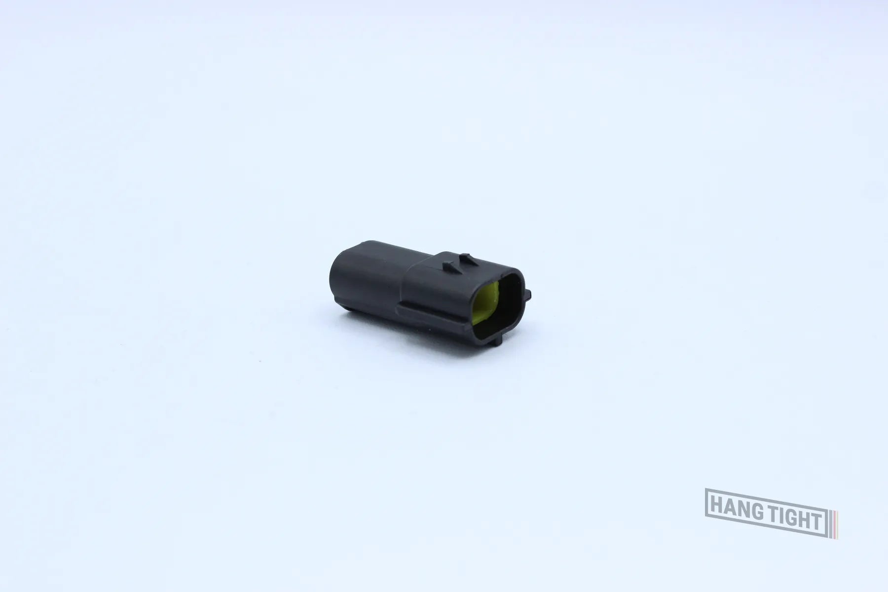 TE Male Econoseal J Black - 2 Terminal in Style: Connector Only. TE Econoseal J in Black. These connectors are typically found in OEM applications and are available as a connector only or as a flying lead. An extra terminal is included with every connecto
