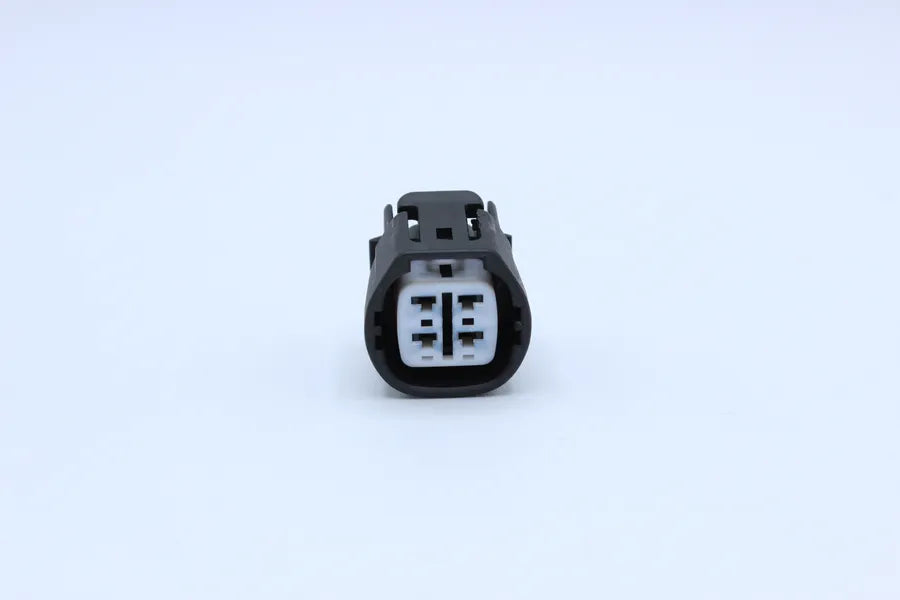 Sumitomo Female TS Black type 2 - 4 Terminal in Style: Flying Lead. Sumitomo TS in Black. These connectors are typically found in OEM applications and are available as a connector only or as a flying lead. An extra terminal is included with every connecto