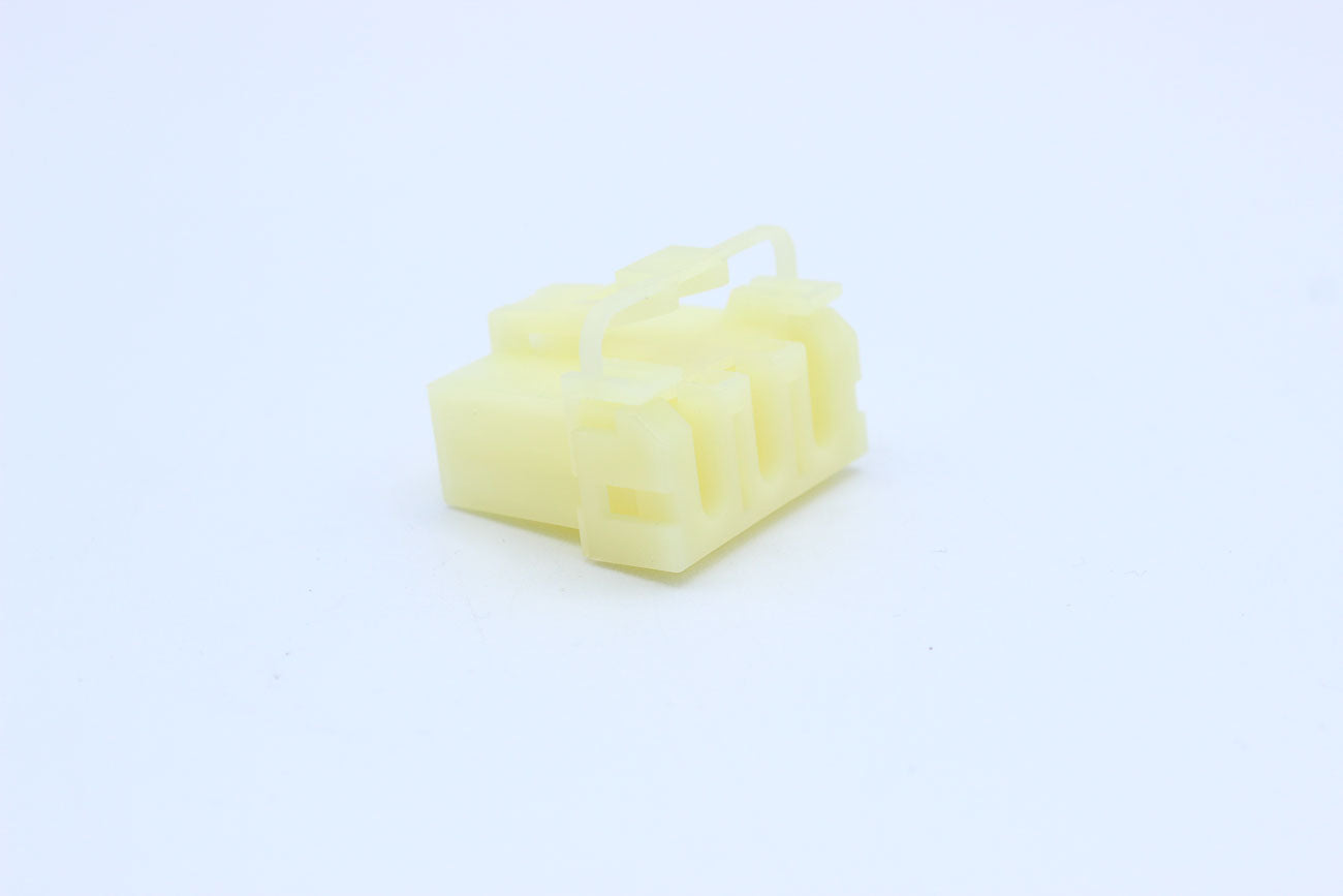 KET Female 250 Clear - 6 Terminal in Style: Flying Lead. KET 250 in Clear. These connectors are typically found in OEM applications and are available as a connector only or as a flying lead. An extra terminal is included with every connector, because mist