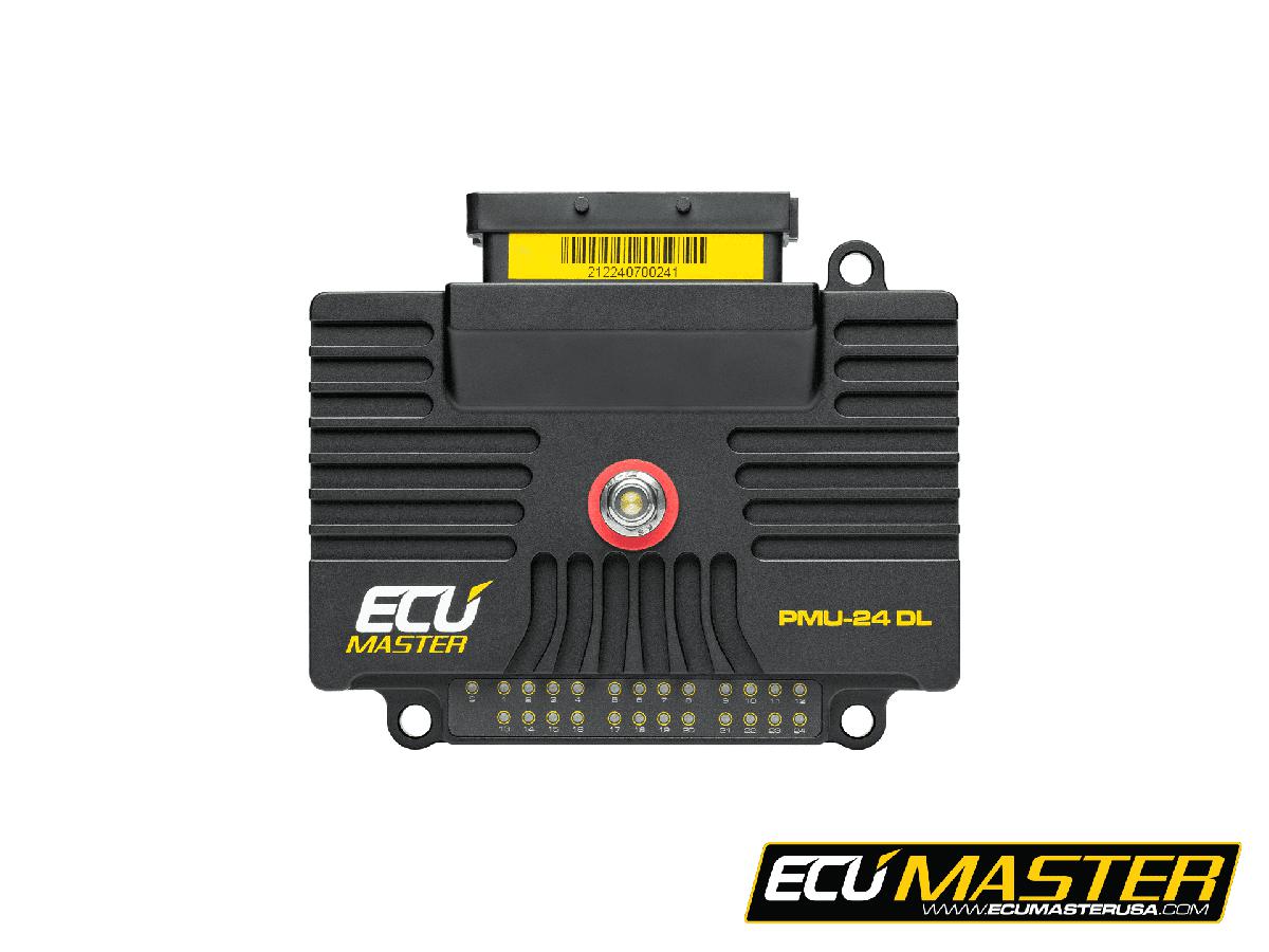 ECUMaster PMU-24 Datalogging