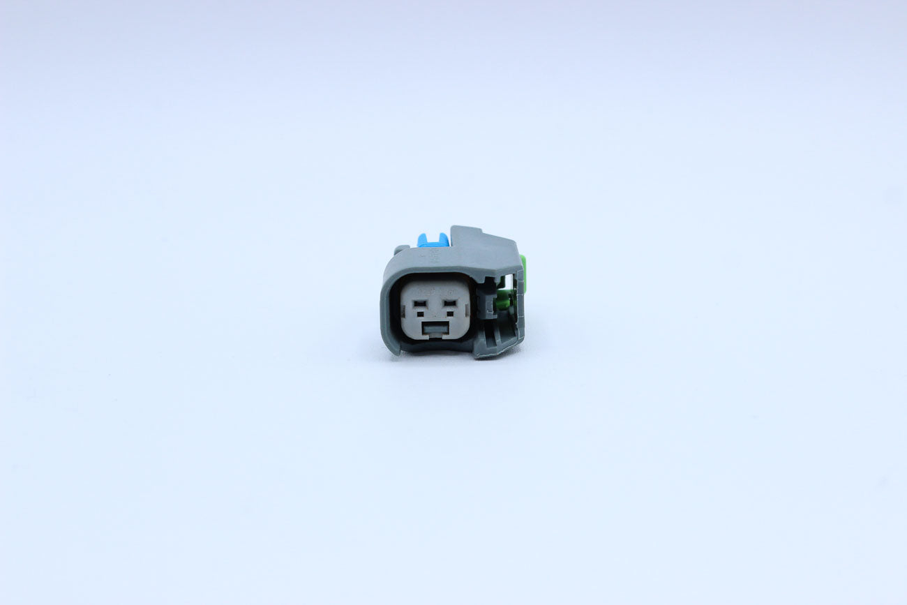 Delphi Female Metri-pack 150 Black Injector relief - 2 Terminal in Style: Flying Lead. Delphi Metri-pack 150 in Black. These connectors are typically found in OEM applications and are available as a connector only or as a flying lead. An extra terminal is