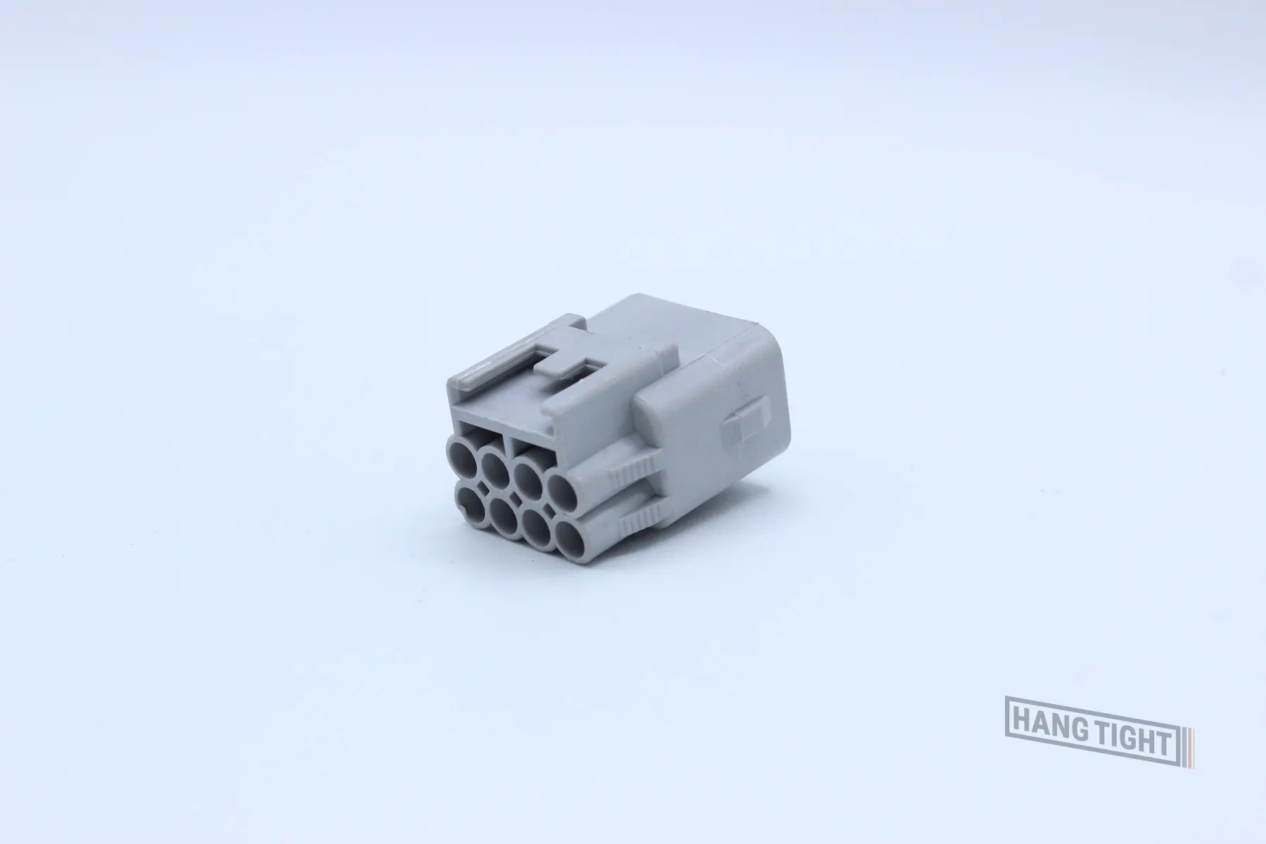 Yazaki Male 090 II Gray Code A - 8 Terminal in Style: Connector Only. Yazaki 090 II in Gray. These connectors are typically found in OEM applications and are available as a connector only or as a flying lead. An extra terminal is included with every conne