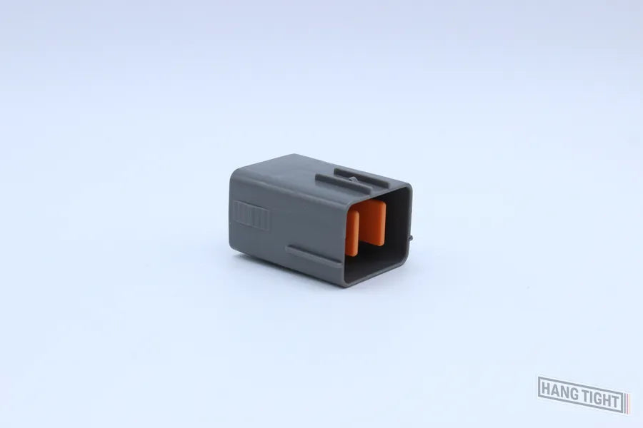 Sumitomo Male DL Gray - 12 Terminal in Style: Flying Lead. Sumitomo DL in Gray. These connectors are typically found in OEM applications and are available as a connector only or as a flying lead. An extra terminal is included with every connector, because