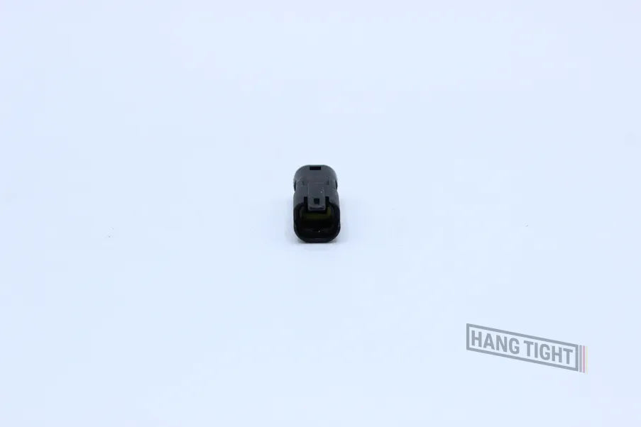 Molex Male MIZU Black - 2 Terminal in Style: Connector Only. Molex MIZU in Black. These connectors are typically found in OEM applications and are available as a connector only or as a flying lead. An extra terminal is included with every connector, becau