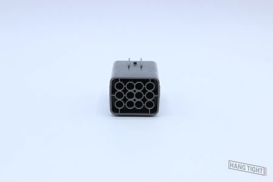 Sumitomo Male DL Gray - 12 Terminal in Style: Flying Lead. Sumitomo DL in Gray. These connectors are typically found in OEM applications and are available as a connector only or as a flying lead. An extra terminal is included with every connector, because
