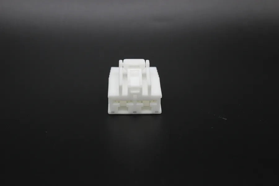 Sumitomo Female TS unsealed White Tab width 8 - 2 Terminal in Style: Connector Only. Sumitomo TS unsealed in White. These connectors are typically found in OEM applications and are available as a connector only or as a flying lead. An extra terminal is in