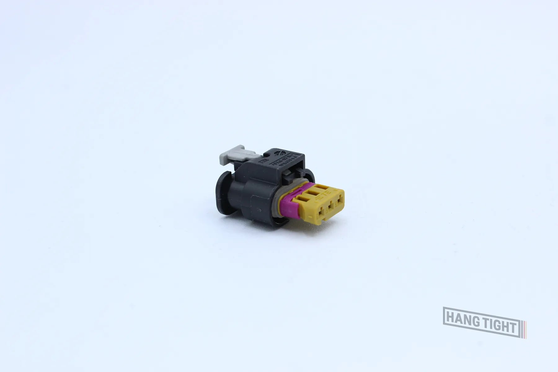 TE Female MCON Yellow - 3 Terminal in Style: Connector Only. TE MCON in Yellow. These connectors are typically found in OEM applications and are available as a connector only or as a flying lead. An extra terminal is included with every connector, because