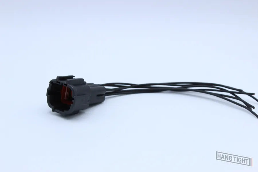 Sumitomo Male RS Black - 6 Terminal in Style: Connector Only. Sumitomo RS in Black. These connectors are typically found in OEM applications and are available as a connector only or as a flying lead. An extra terminal is included with every connector, bec
