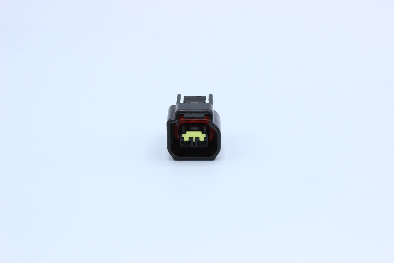 Furukawa Female RFW Black - 2 Terminal in Style: Flying Lead. Furukawa RFW in Black. These connectors are typically found in OEM applications and are available as a connector only or as a flying lead. An extra terminal is included with every connector, be